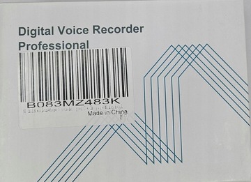 Mini Dyktafon 16GB Digital Voice Recorder