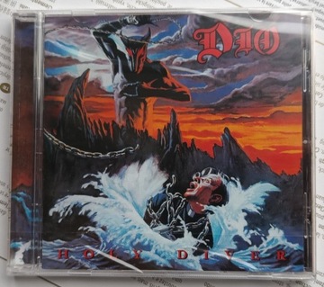 Ronnie James Dio Holy diver cd