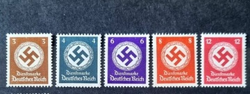 Niemcy DIENSTMARKEN 1934 rok