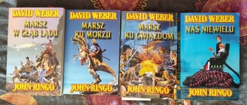 Imperium Człowieka tom 1-4 David Weber John Ringo