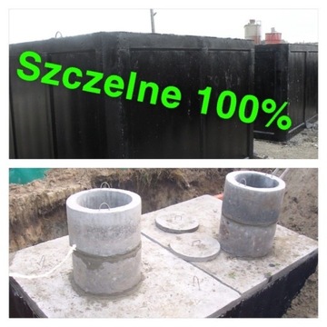 Szamba betonowe Rzeszów zbiornik deszczówkę 10m3