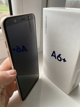 SAMSUNG Galaxy A6+ złoty