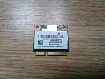 Karta sieciowa wi-fi Atheros AR5B125 Asus X101H