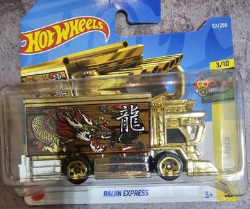 Hot Wheels Raijin Express HCX59