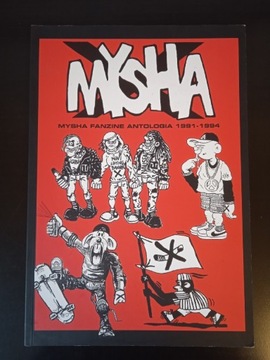 Mysha komiks fanzin