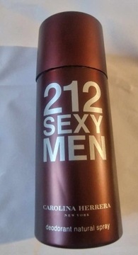 Carolina Herrera 212 Sexy Men vintage old vers2010