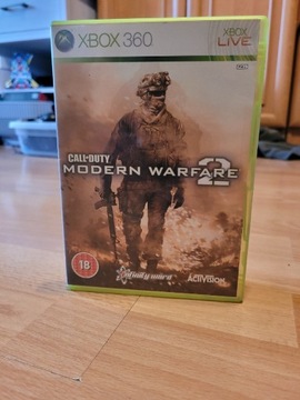 Call of Duty Modern Warfare 2 xbox 360
