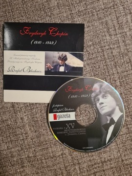 Fryderyk Chopin Płyta CD Rafał Blechacz fortepian