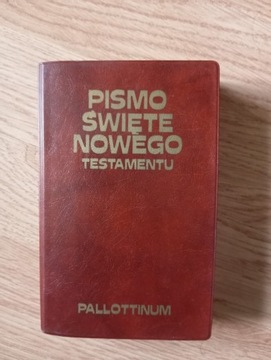 Pismo Święte Nowego Testamentu+Gratis!