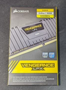 Corsair Vengeance LPX 16GB 3200MHz CL16