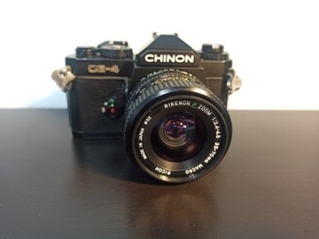 Chinon CE-4 plus Rikenon P 35-70 mm
