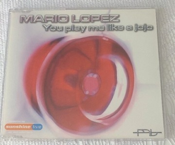 Mario Lopez - You Play Me Like A Jojo 