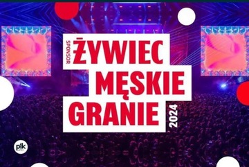 Bilety na męskie granie 