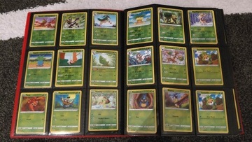 Oryginalne Karty Pokemon TCG Rewers C/UC 