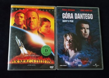 ARMAGEDDON, GÓRA DANTEGO,  2XDVD, LEKTOR PL 