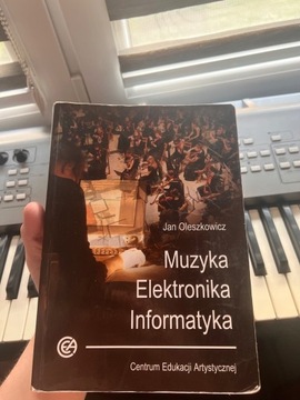 Jan Oleszkowicz - Muzyka Elektronika Informatyka