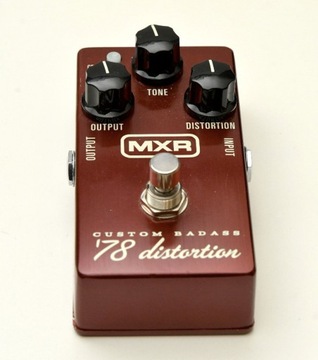 MXR M-78 Distortion Custom Badass