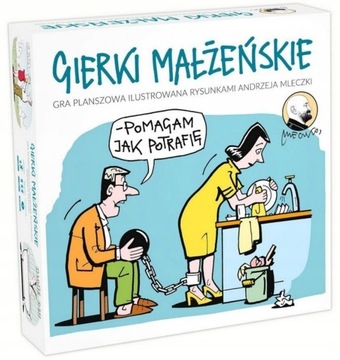 Gierki małżeńskie - gra planszowa. 18+