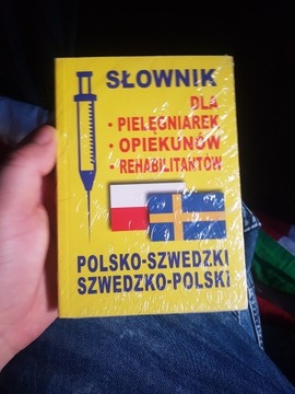 Nowy słownik Polsko-Szwedzki praca za granicą