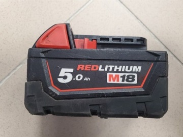 Bateria Milwaukee M18 5Ah M18B5