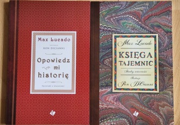 Opowiedz mi historię, Księga tajemnic - Max Lucado