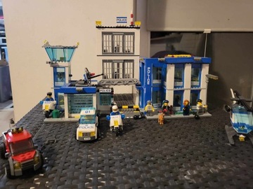 Lego City policja 60047 komisariat 