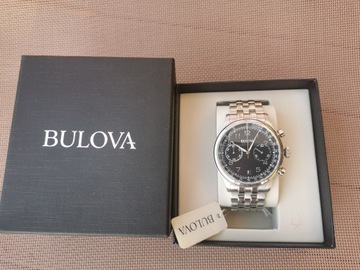 Zegarek męski BULOVA - 96B234 -  jak nowy 