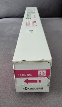 Kyocera Toner TK-8800M Magenta Oryginał 