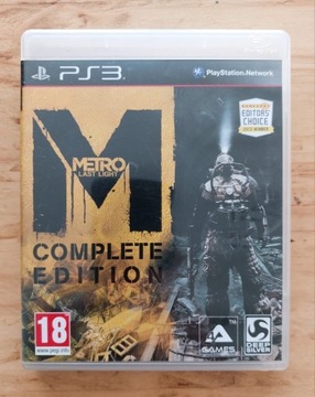 Metro Last Light Complete Edition PS3 Playstation3