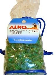 ALKO KAMIENIE SZKLANE PŁASKIE 20 mm 0,5 kg