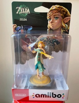 Amiibo Zelda - Tears of the Kingdom - nowa