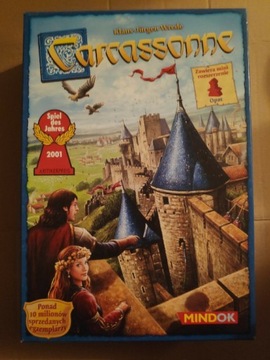 Carcassonne + minidodatek opat