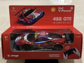 Samochód zdalnie sterowany Ferrari 488 GTE