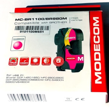 MODECOM MC-BR1100 zamiennik magenta do LC1100M 