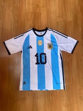 Koszulka Piłkarska Argentina Messi