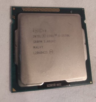 Procesor Intel i5-3570K