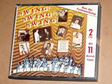 SWING SWING SWING / 2 x cd / składanka klasyków