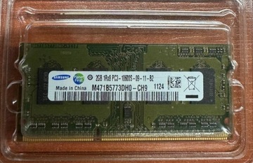 DDR3 SAMSUNG 2GB 1Rx8 PC3-10600S-09-11-B2 