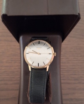 Zegarek Longines 18K gold 1976 rok