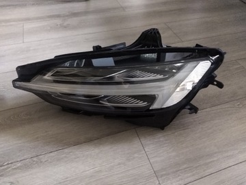 Lampa Volvo V60 S60 film led lewa