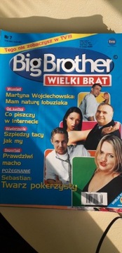 Gazeta czasopismo Big Brother .7 numer.