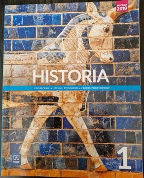 HISTORIA 1 podręcznik dla liceum i technikum 