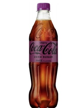 Coca cola  1,25 L zero cukru wiśniowa cherry