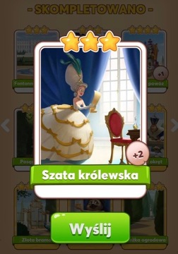 Szata Królewska Coin Master