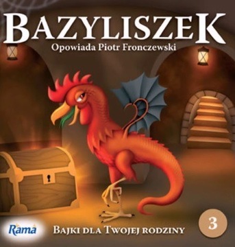 Bazyliszek Fronczewski Bajki z Ramą 3