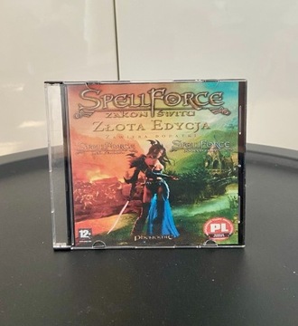 SpellForce 1 Zakon Świtu, Złota Edycja - PC, PL