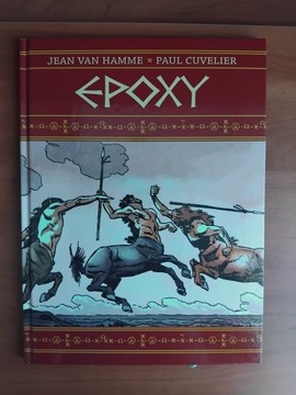 Jean Van Hamme - Epoxy - UNIKAT nakład wyprzedany