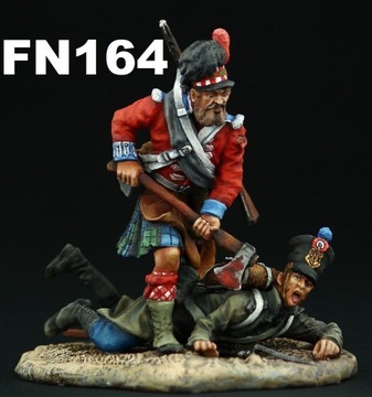 Figurka 1/32 do sklejania