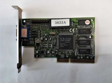 Karta graficzna S3 TRIO 3D/2X On Board AGP VGA