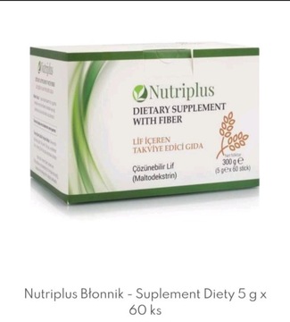 Nutriplus Błonnik - Suplement Diety